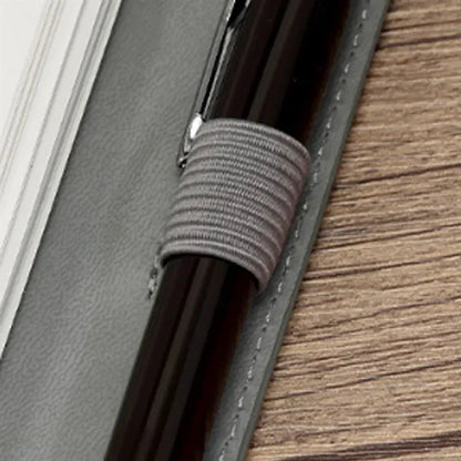 A5 Refillable 6-ring Binder Pad Folios Notebooks w/ Pen