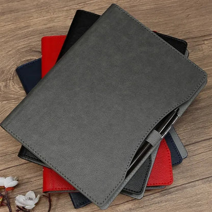 A5 Refillable 6-ring Binder Pad Folios Notebooks w/ Pen