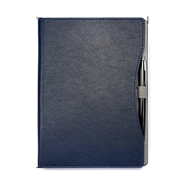 A5 Refillable 6-ring Binder Pad Folios Notebooks w/ Pen