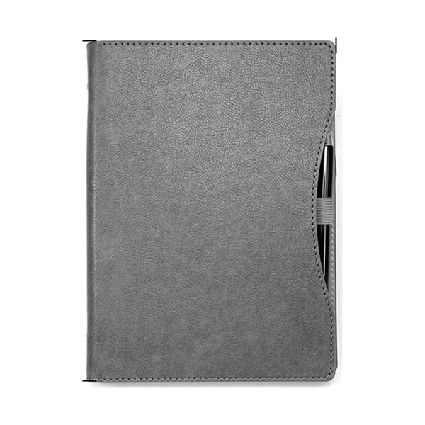 A5 Refillable 6-ring Binder Pad Folios Notebooks w/ Pen
