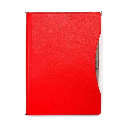 A5 Refillable 6-ring Binder Pad Folios Notebooks w/ Pen