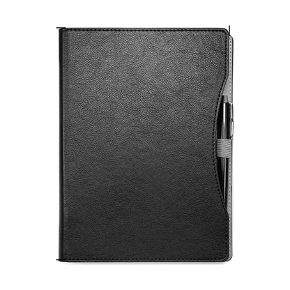 A5 Refillable 6-ring Binder Pad Folios Notebooks w/ Pen