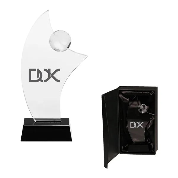 Crystal Soccer Achievement Award