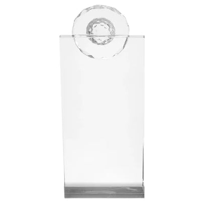 Golf Pinnacle Optical Crystal Recognition Award