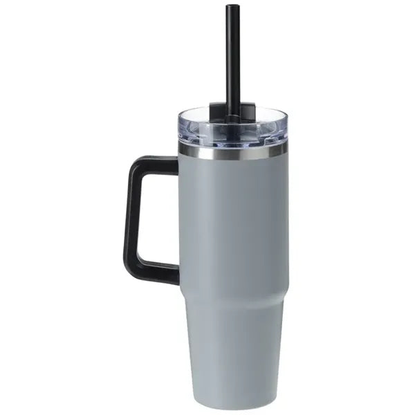 Intrepid Vacuum Mug with Straw - 30 oz.