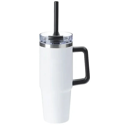 Intrepid Vacuum Mug with Straw - 30 oz.
