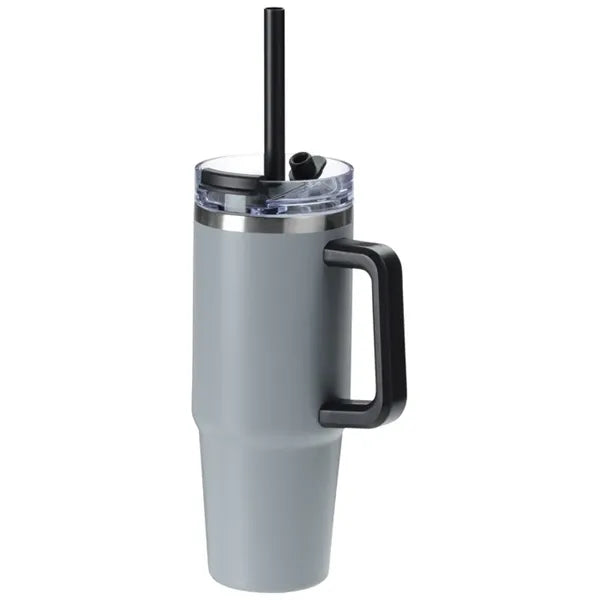 Intrepid Vacuum Mug with Straw - 30 oz.