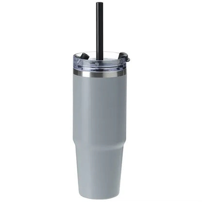 Intrepid Vacuum Mug with Straw - 30 oz.