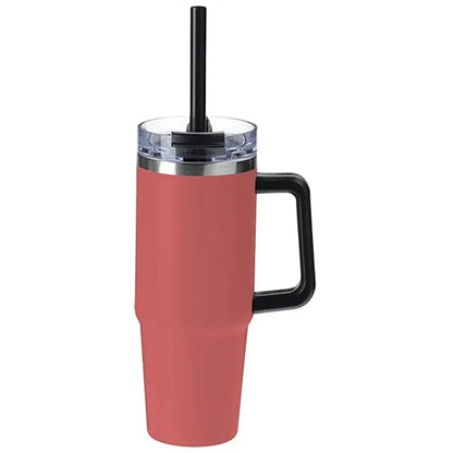 Intrepid Vacuum Mug with Straw - 30 oz.
