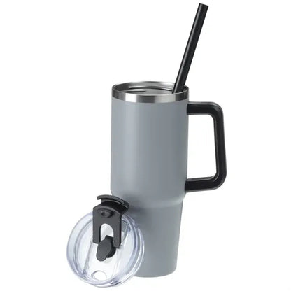 Intrepid Vacuum Mug with Straw - 30 oz.