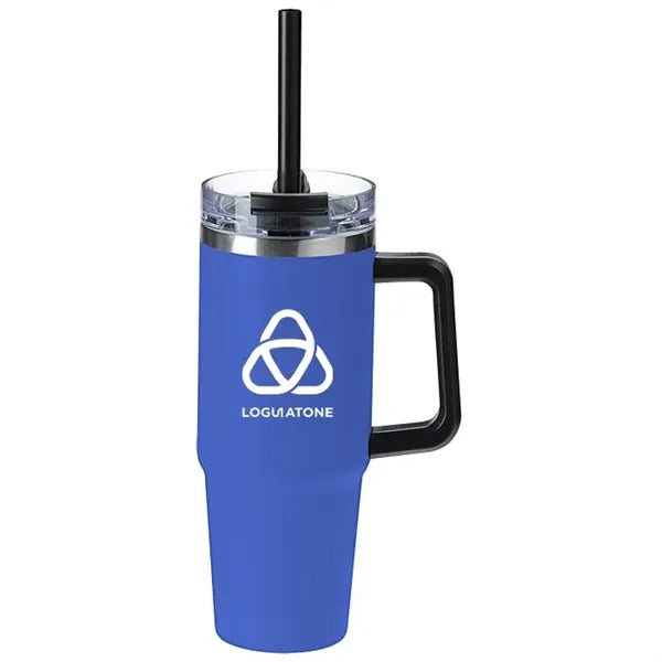 Intrepid Vacuum Mug with Straw - 30 oz.