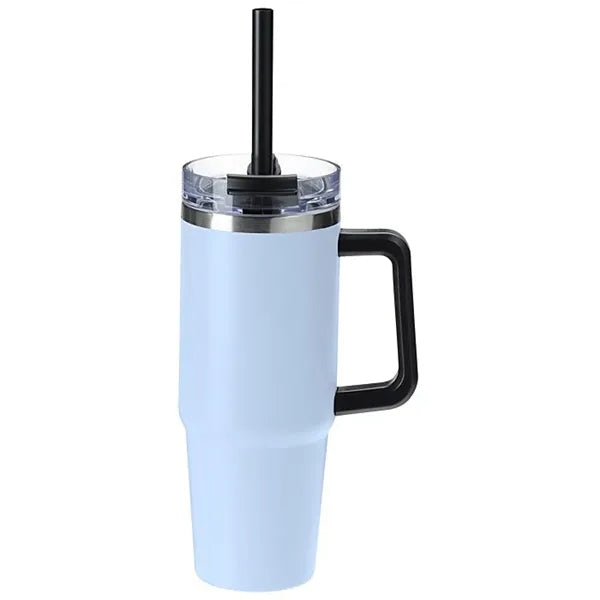 Intrepid Vacuum Mug with Straw - 30 oz.