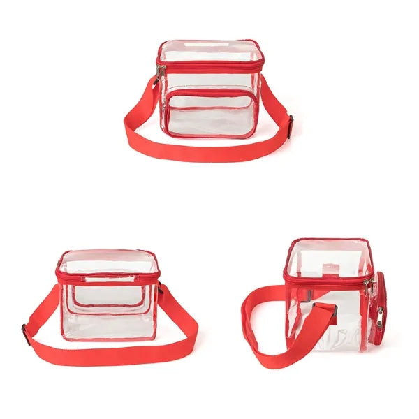 ClearPass Clear Lunch Bag