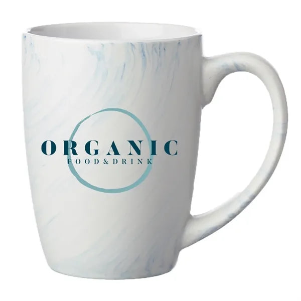 10 oz. Marble Glaze Ceramic Mug