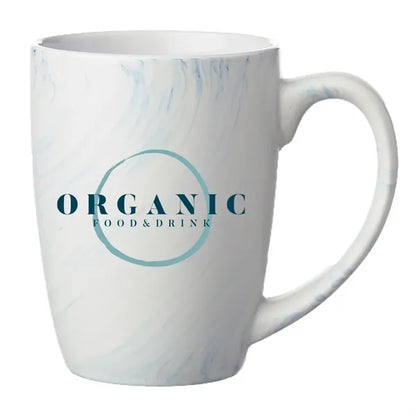 10 oz. Marble Glaze Ceramic Mug