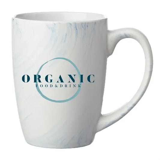10 oz. Marble Glaze Ceramic Mug