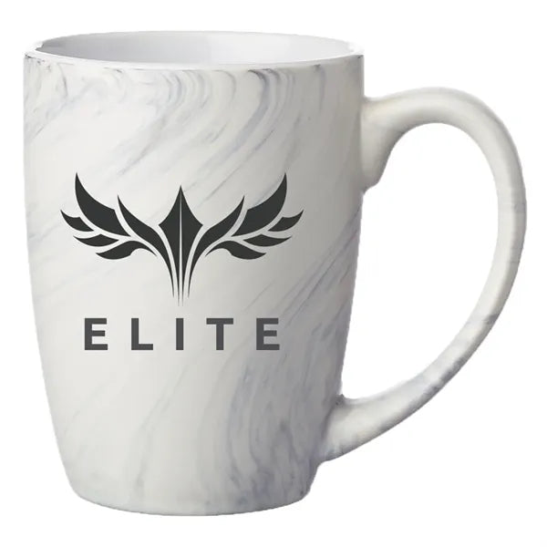 10 oz. Marble Glaze Ceramic Mug