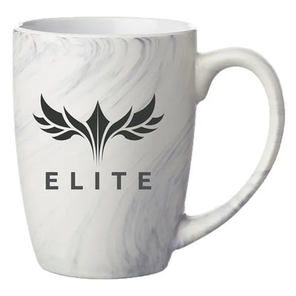 10 oz. Marble Glaze Ceramic Mug