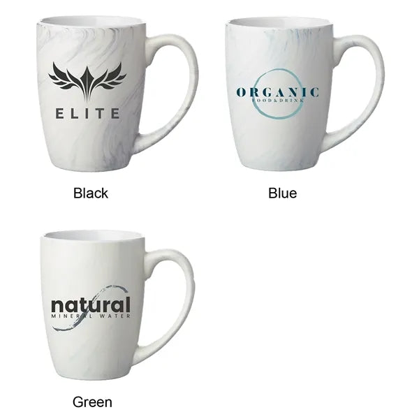 10 oz. Marble Glaze Ceramic Mug