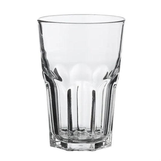 14 oz Siena Hexagonal Pint Glass for Bars
