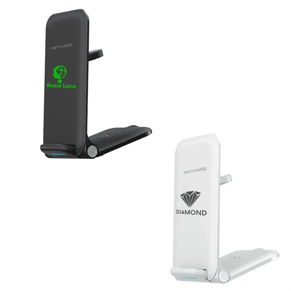 3-in-1 Mobile Dock 15W Wireless Charger