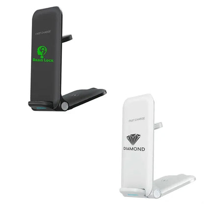3-in-1 Mobile Dock 15W Wireless Charger