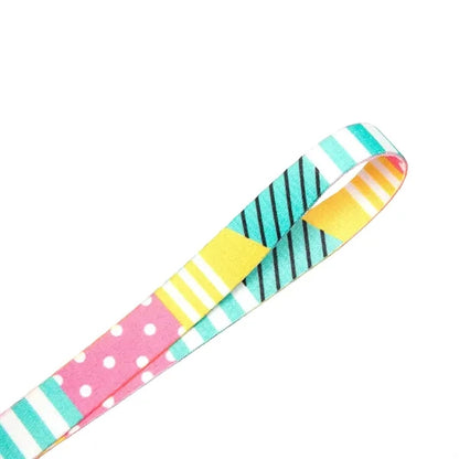 Sublimated Pet Leash with Snap Carabiner and Loop Handle
