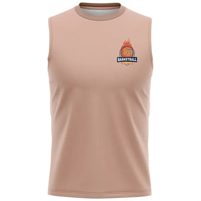 Adult and Kids' Custom 6.2 oz Cotton Sleeveless T-Shirt - DT