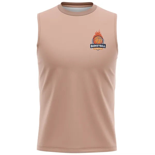 Adult and Kids' Custom 6.2 oz Cotton Sleeveless T-Shirt - DT