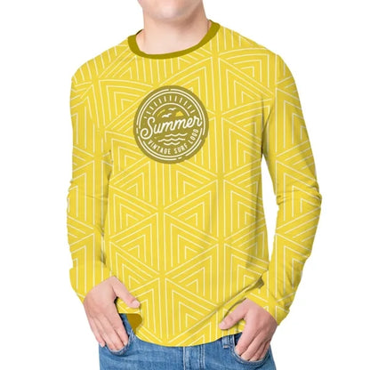 Unisex Sublimation UPF 50+ Long Sleeve T-Shirt - 180G