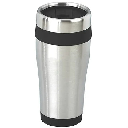 16 oz. Steel Tumbler with Color Trim