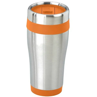 16 oz. Steel Tumbler with Color Trim
