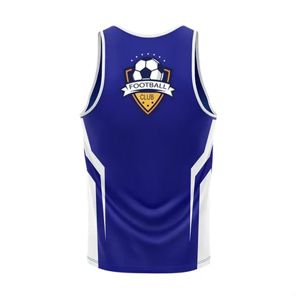Unisex & Kids' Full Color 5.3 oz Cotton Jersey Style Tank