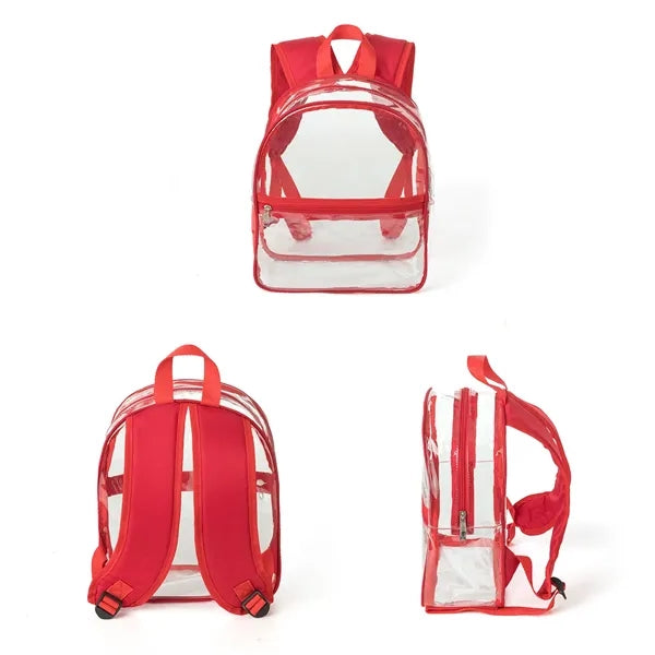 ClearPass Backpack  w/ Top Handle 10" x 4.5"