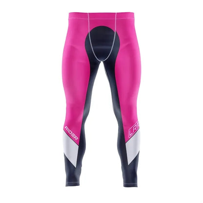 Unisex Full Sublimation Cycling Long Tights