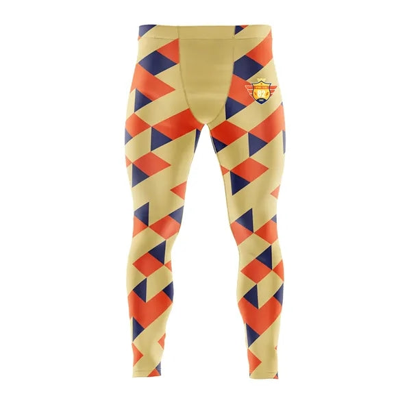 Unisex Full Sublimation Cycling Long Tights