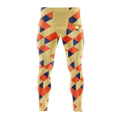 Unisex Full Sublimation Cycling Long Tights