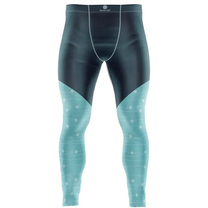 Unisex Full Sublimation Cycling Long Tights