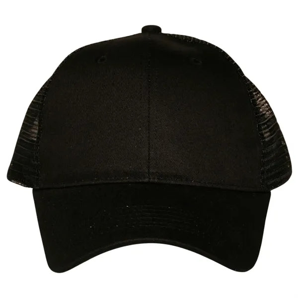 Breathable Cotton Athletic Snapback Cap