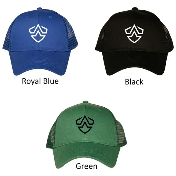 Breathable Cotton Athletic Snapback Cap