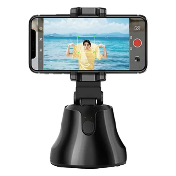 360 Degree Rotating Smartphone Mount for Vlogging