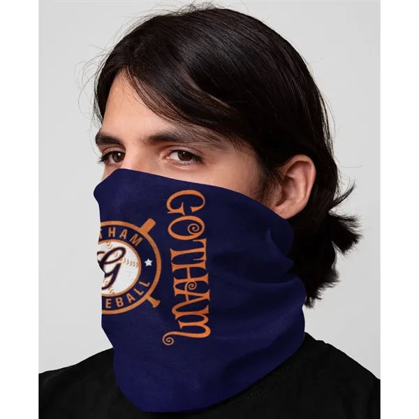 Adult Sublimation Single Layer Gaiter - 9.8" x 19"