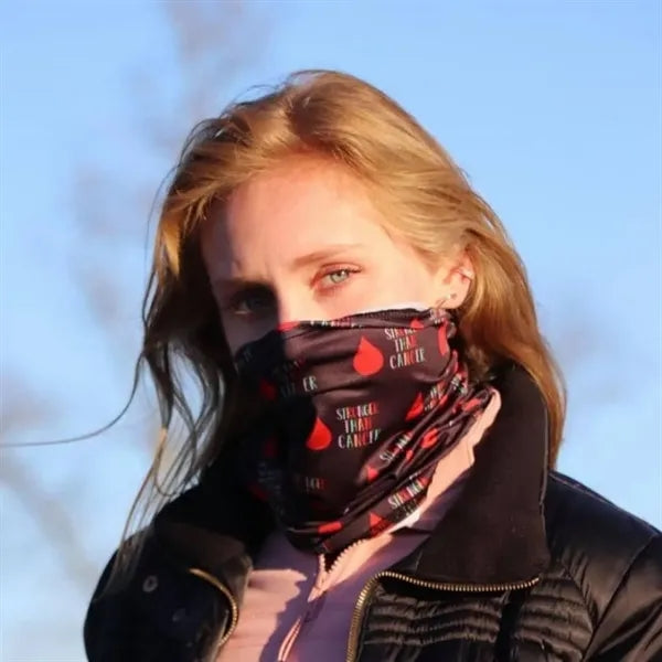 Adult Sublimation Single Layer Gaiter - 9.8" x 19"