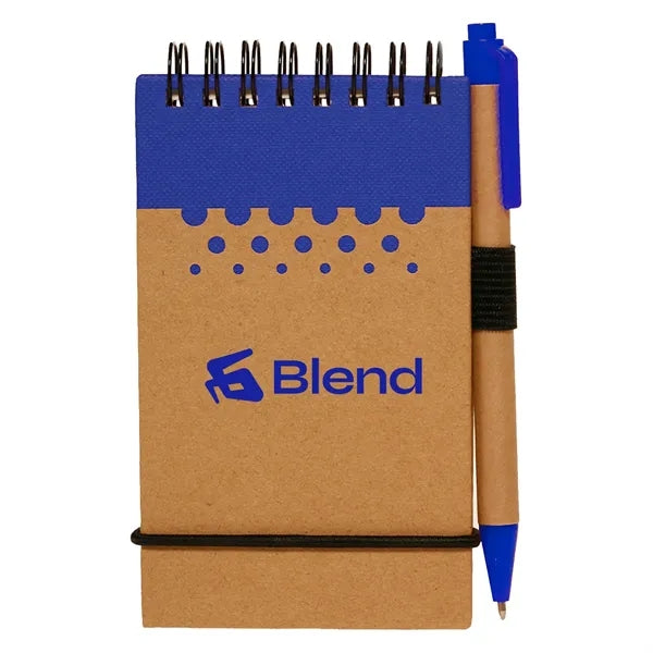 Recyclable Spiral Jotters