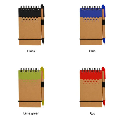 Recyclable Spiral Jotters