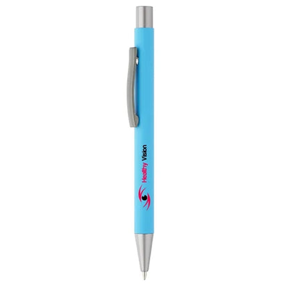 Cordova Rubber Coated Metal Pens
