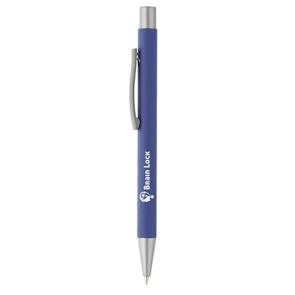 Cordova Rubber Coated Metal Pens