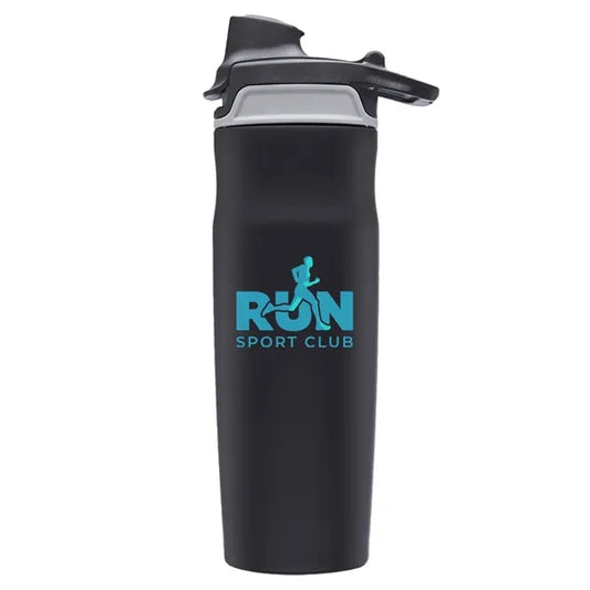 Flip Lid Matte Juno Watter Bottle - Insulated Double Wall,