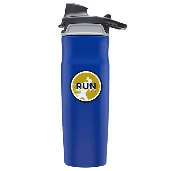 Flip Lid Matte Juno Watter Bottle - Insulated Double Wall,