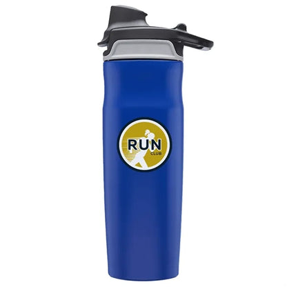 Flip Lid Matte Juno Watter Bottle - Insulated Double Wall,